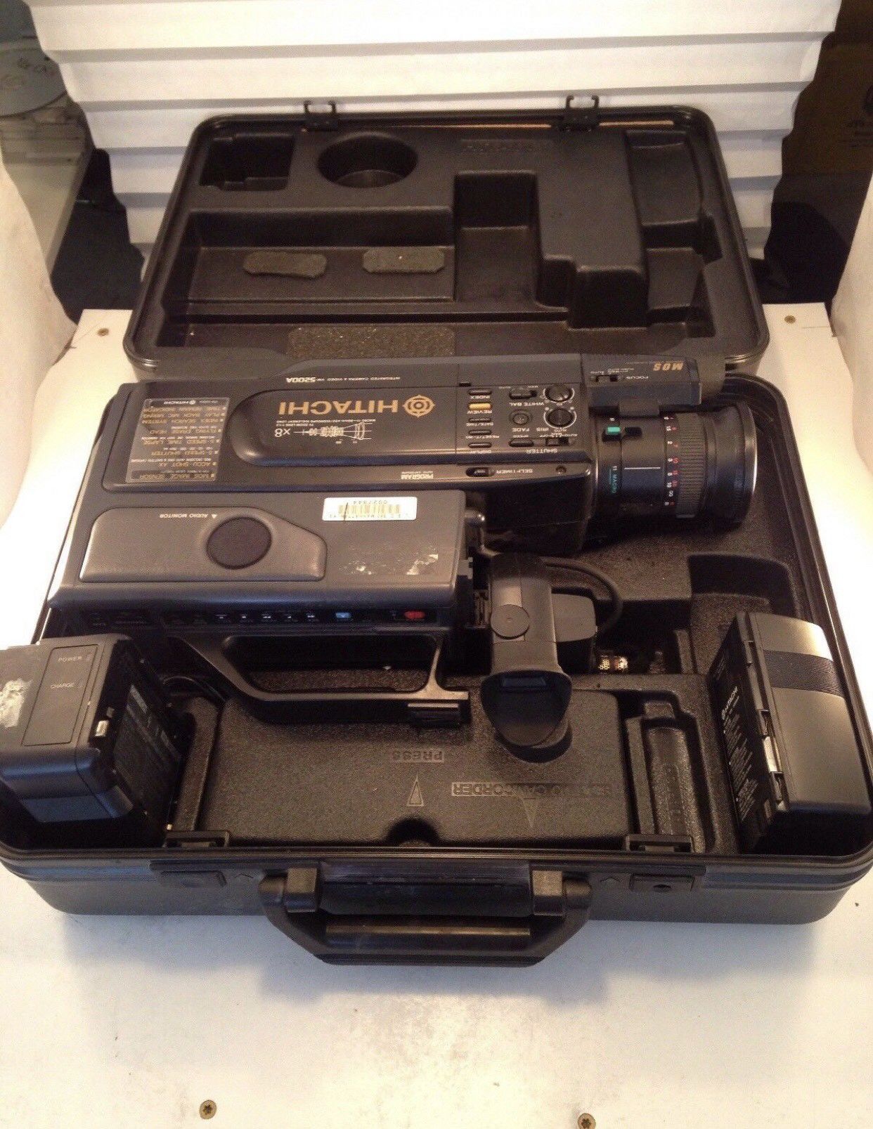 Hitachi camcorder